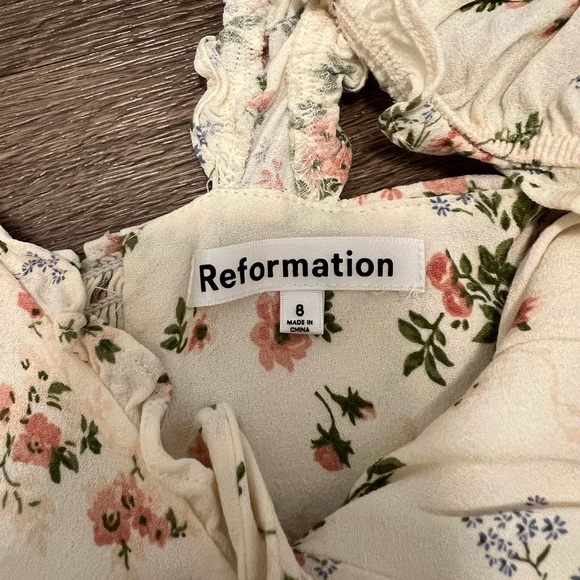 Reformation Pacey Dress in Carine - Size 8 - Picture 7 of 11